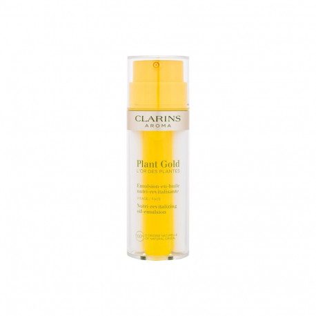 Clarins Aroma Plant Gold Nutri-Revitalizing Oil-Emulsion (35ml)