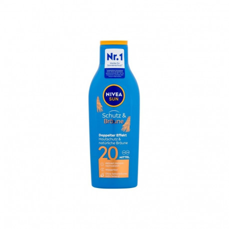 Nivea Sun Protect & Bronze Sun Lotion (200ml)