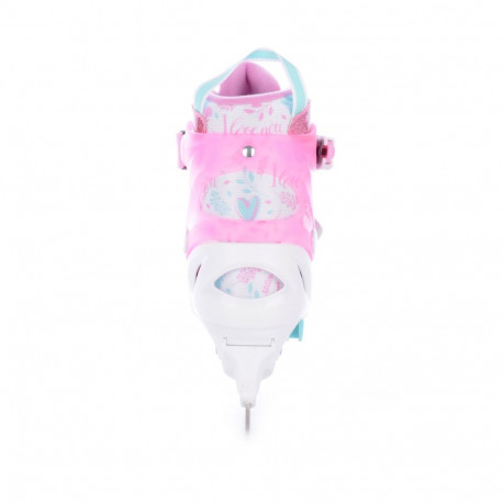 Uisud Tempish ICE SKY GIRL adjustable skate valge/roosa