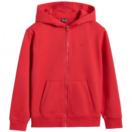 Bluza dla chłopca 4F M1944 czerwona 4FJWAW25TSWSM1944 62S 164cm