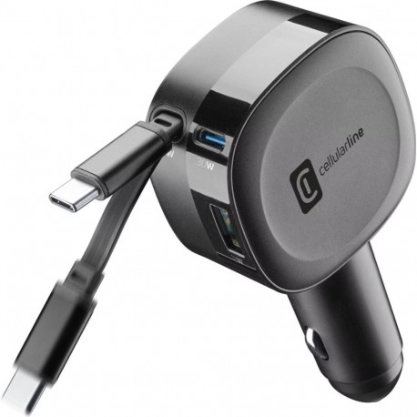 Autolaadija Cellular Line 60W, must