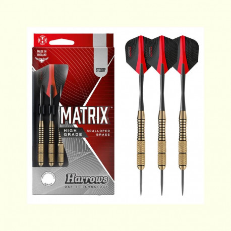 Steeltip darts HARROWS MATRIX 3x22gK