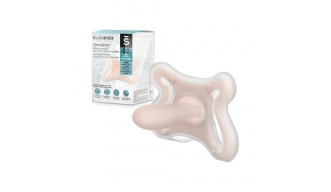 Suavinex Zero Zero Physiological Air-flow Silicone Soother
