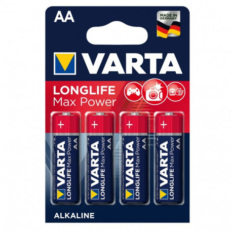 4x baterie R-06 R06 AA 1,5V alkaliczne R-06 Longlife Max Power Varta