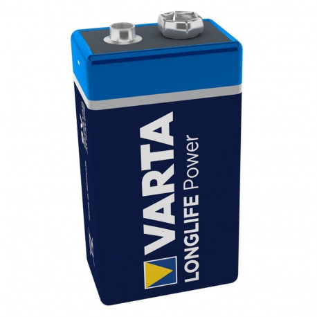 Bateria R9V 6LR61 9V alkaalne Varta Longlife Power