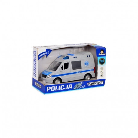 Policja z dźwiękiem