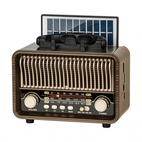 Radio przenośne analogowe solarne Kruger&Matz model KM0832