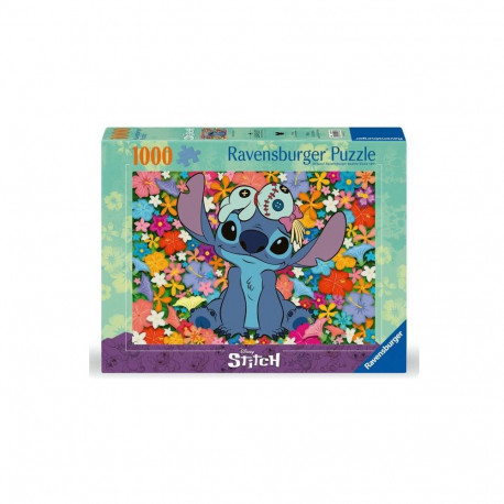 Puzzle 1000 elementów stitch