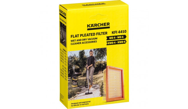 Kärcher Flat Pleated Filter for WD 4-6