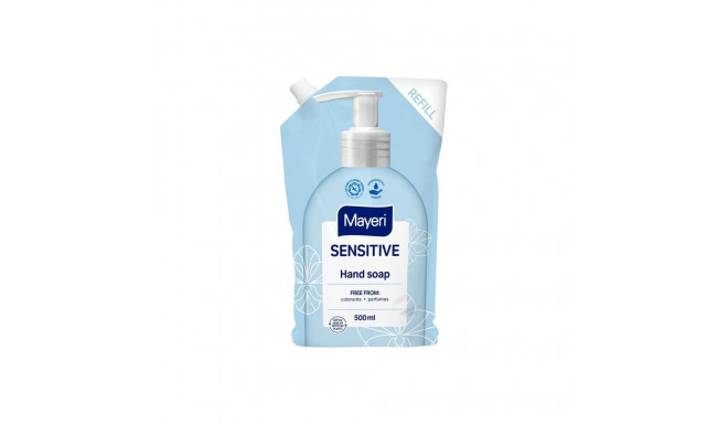 Vedelseep MAYERI Sensitive 500ml täitepakk