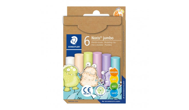 Modelling clay Noris Jumbo pastel