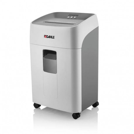 Paberipurustaja DAHLE Deskside 404P, 4x35mm, P-4/F-1/O-3/T-4/E-3, 21 lehte. 40L, krediitkaardid, kla