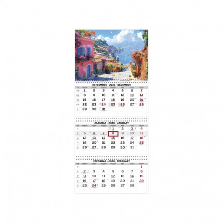 Seinakalender TRIO EXTRA pilt nr. 34 2026a.