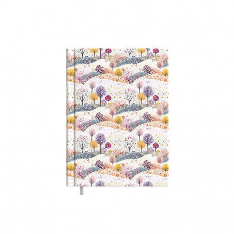 Raamatkalender Kantsler Disain Nädal Wonderland, pildiga kaaned, nädala sisu 2026a.