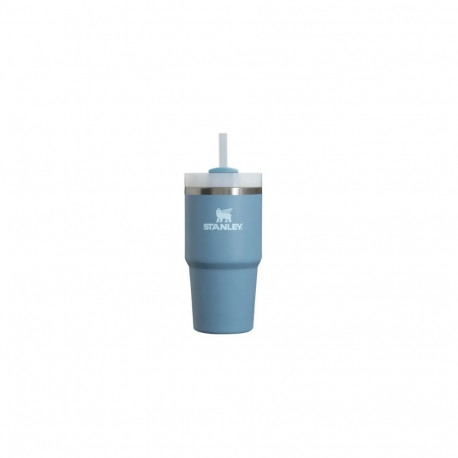 Stanley The Quencher H2.0 FlowState Thermos mug with straw 0.6L Blue-violet