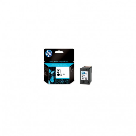 HP 21 (C9351AE) Ink Cartridge, Black