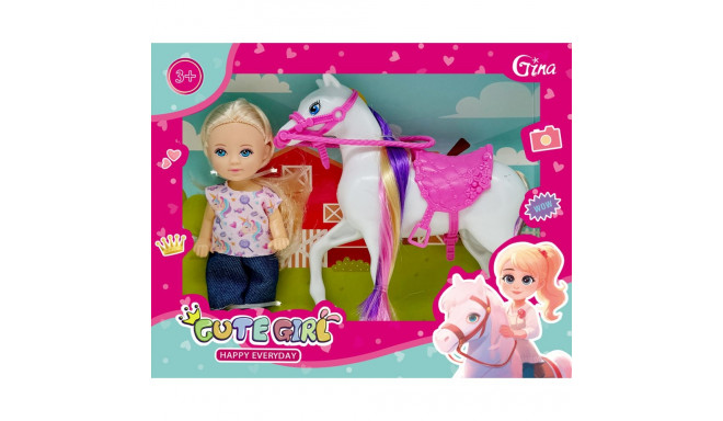 Nukk hobusega Gina