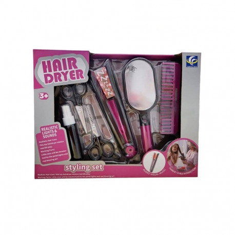 Juuksuri mängukomplekt 6 osa