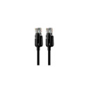 Cable Cat6 UTP, 2m, black