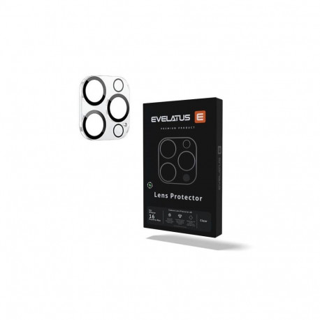 Evelatus Apple iPhone 17 Camera Lens Protector Armor Clear