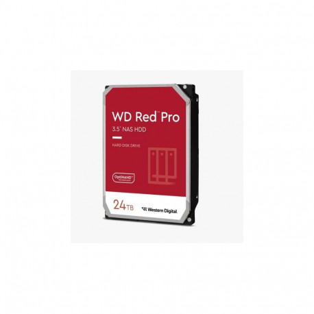 Western Digital HDD||Red Pro|24TB|SATA|512 MB|7200 rpm|3,5"|WD240KFGX