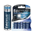 Tecxus LR6/AA (Mignon) patarei, 4 tk blisterpakendis