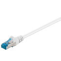 Goobay CAT 6A Patch-kaabel, S/FTP (PiMF), valge 5 m