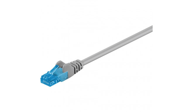 Goobay CAT 6 A Patch Cable, U/UTP, grey 5 m