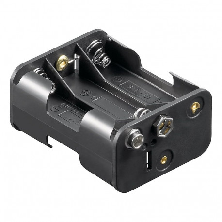 Goobay 6x AA (Mignon) Battery Holder (10 tk)