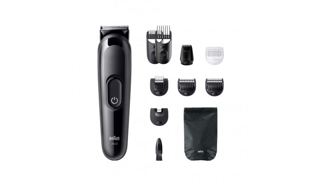 MULTIGROOM AIO3560 BRAUN