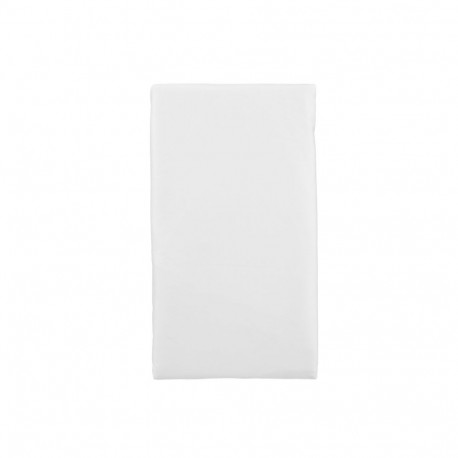 FITTED SHEET POLYCOTTON 140X200+25 WHITE