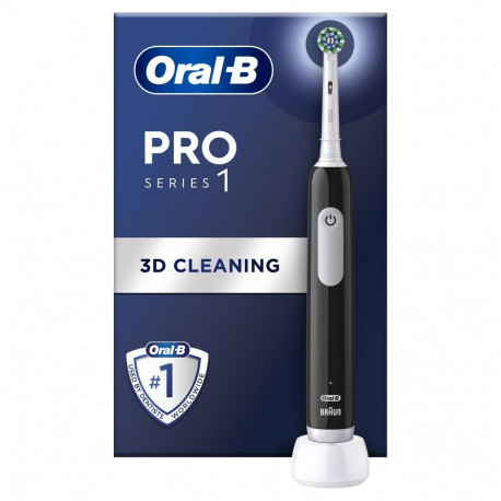 ELECTRIC TOOTHBRUSH D305.513.3 BLACK CA