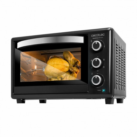 Pliit Cecotec Bake&Toast 3090 Black Gyro 1500 W 30 L