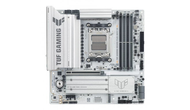 Asus TUF GAMING B850M-PLUS WIFI7 W | Processor family AMD | Processor socket AM5 | DDR5 | Supported 