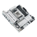 Asus TUF GAMING B850M-PLUS WIFI7 W | Processor family AMD | Processor socket AM5 | DDR5 | Supported 