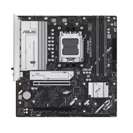 Asus PRIME B850M-A WIFI | Processor family AMD | Processor socket AM5 | DDR5 | Supported hard disk d