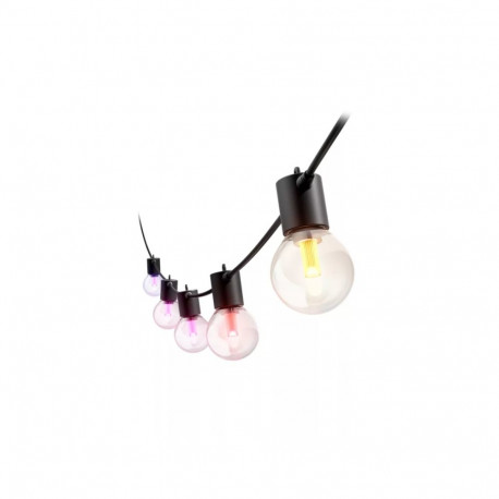 Philips Hue Festavia Globe Outdoor Fairy Lights, 21 m | 30 W