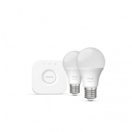 Philips Hue E WCA 806 A60 E27 2kit EU | E27 | 8 W | 16 million colours, White and colour light