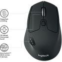 Logitech M720 Triathlon Bluetooth optiline hiir