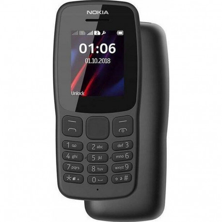 Mobile phone Nokia 106 DualSim black