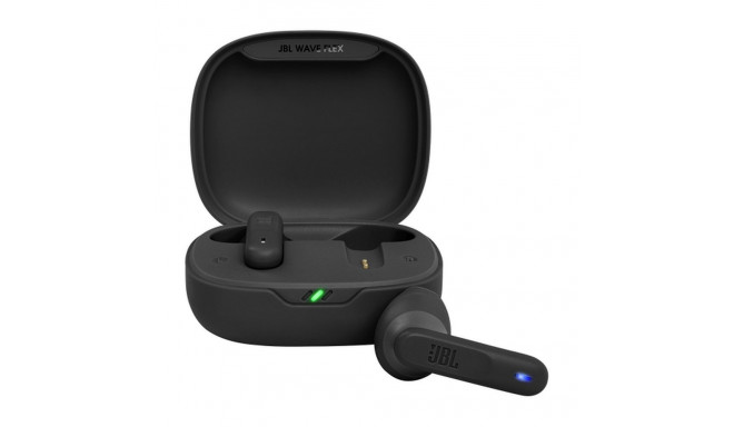 Wireless earphones JBL Wave Flex JBLWFLEXBLK black