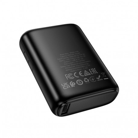 Powerbank Hoco 5000 mAh 2A J158 black