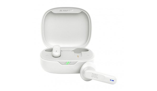 Wireless earphones JBL Wave Flex JBLWFLEXWHT white