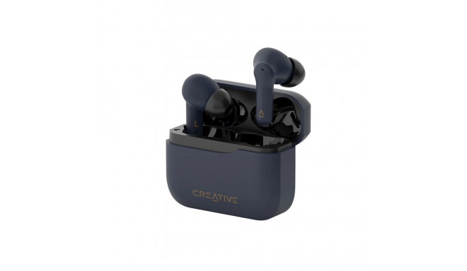 Wireless earphones Creative Zen Air Plus blue