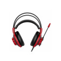 Wire gaming headphones Jack 3,5 mm MSI DS501 red