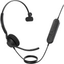 Jabra Engage 40, Headset (black, mono, UC, USB-C, inline link)