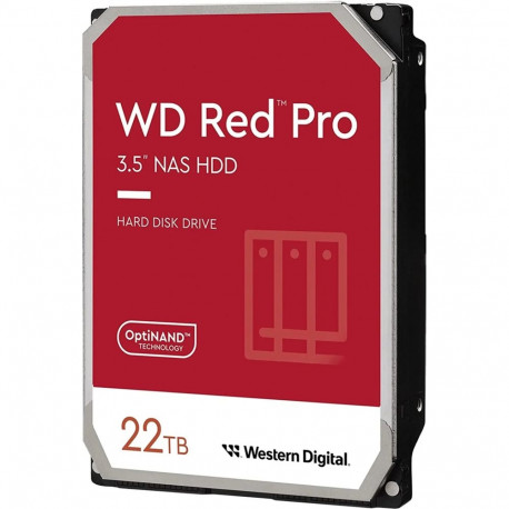Red Pro 22TB (SATA 6 Gb/s, 3,5")