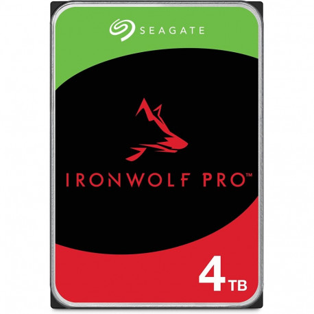 IronWolf Pro NAS 4 TB CMR (SATA 6 Gb/s, 3,5")