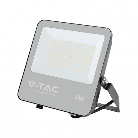 V-TAC 100W LED prožektor CREE kiip must korpus hall klaas 4000K 135lm/W