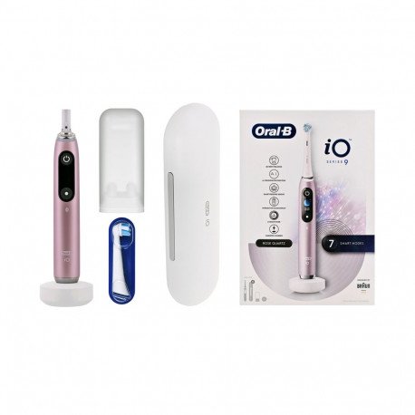 Braun elektriline hambahari iO Series 9, roosa kvarts